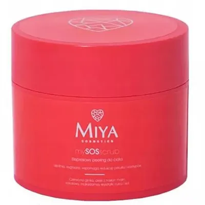 Miya Cosmetics mySOSscrub, Ekspresowy peeling glinkowy do ciała