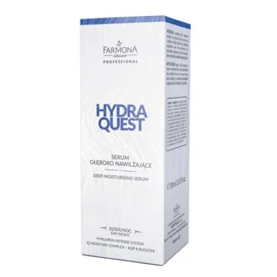 Farmona System Professional Hydra Quest, Deep Moisturising Serum (Serum głęboko nawilżąjace)