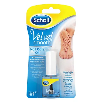 Scholl Velvet Smooth, Nail Care Oil (Olejek do pielęgnacji paznokci)