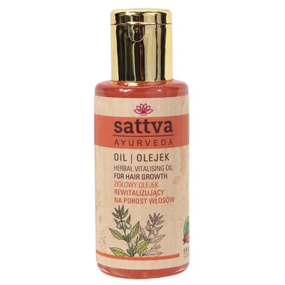 Sattva Ayurveda Herbal Vitalising Oil for Hair Growth (Olejek rewitalizujący (stara wersja))