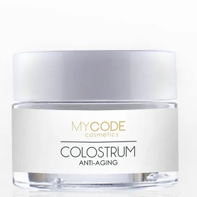MyCode Colostrum Anti Aging, Krem na dzień o działaniu przeciwzmarszczkowym