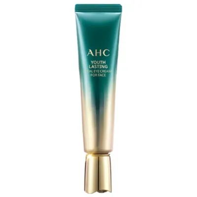 AHC Youth Lasting Real Eye Cream for Face (Przeciwstarzeniowy krem pod oczy o działaniu rozjaśniającym)