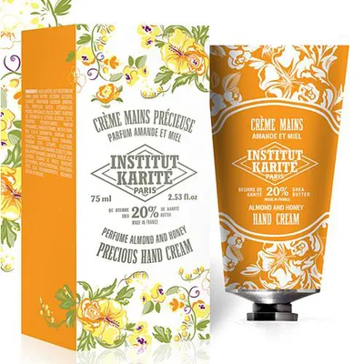 Institut Karite Paris So Precious, Almond & Honey, Hand Cream (Krem do rąk miodowo - migdałowy)