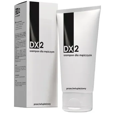 Aflofarm Farmacja Polska DX2, Szampon dla mężczyzn przeciwłupieżowy