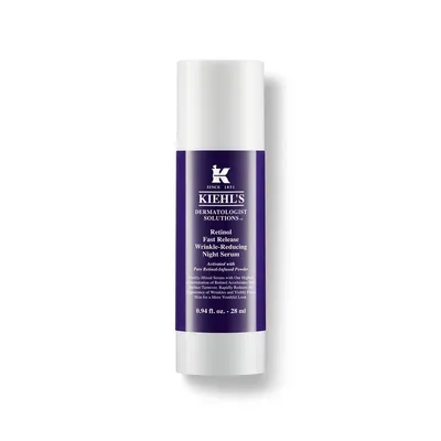 Kiehl's Dermatologist Solution, Retinol Fast Release Wrinkle-Reducing Night Serum (Serum przeciwzmarszczkowe na noc z retinolem)
