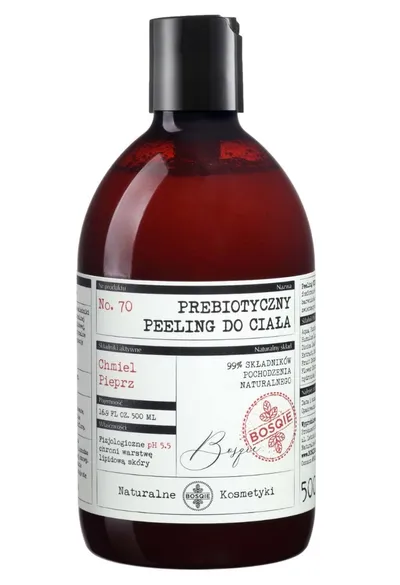 Bosqie Naturalny prebiotyczny peeling do ciała `Chmiel i Pieprz`
