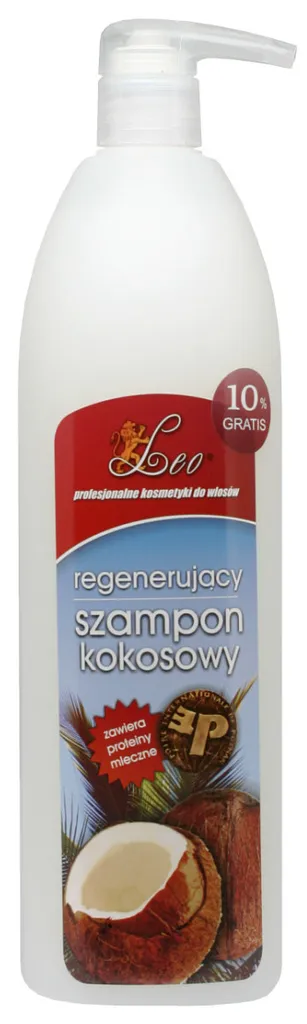 Leo Activ Regenerujący szampon kokosowy