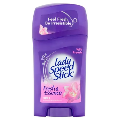 Lady Speed Stick Fresh Infused Protection Deodorant Fresh & Essence 48h Antiperspirant Wild Freesia (Antyperspirant w sztyfcie)
