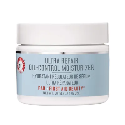 First Aid Beauty Ultra Repair Oil- Control Moisturizer (Krem nawilżający przeciw błyszczeniu się cery)