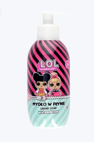 Ep Line L.O.L. Surprise, Liquid Soap Watermelon (Mydło w płynie dla dzieci)