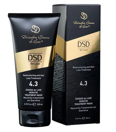 DSD de Luxe Restructuring & Hair Loss Treatment 4.3 Dixidox de Luxe Keratin Treatment Mask (Maska do włosów)