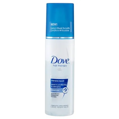 Dove Hair Therapy, Intensive Repair Leave in Conditioner Spray (Odżywka w sprayu bez spłukiwania do włosów zniszczonych)