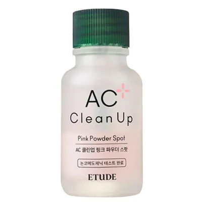 Etude AC Clean Up, Pink Powder Spot (Serum punktowe na wypryski)