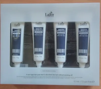 La'dor Keratin Power Glue (Zestaw ampułek 2 w 1 do włosów)