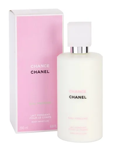 Chanel Chance Eau Fraiche, Lait Fondant Pour Le Corps [Body Moisture Milk] (Perfumowane nawilżające mleczko do ciała)