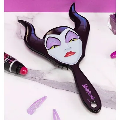 Mad Beauty Disney Villains, Maleficent Hair Brush (Szczotka do włosów)