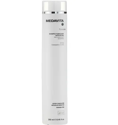 Medavita Puroxine, Shampoo Purificante Antiforfora (Szampon przeciwłupieżowy)