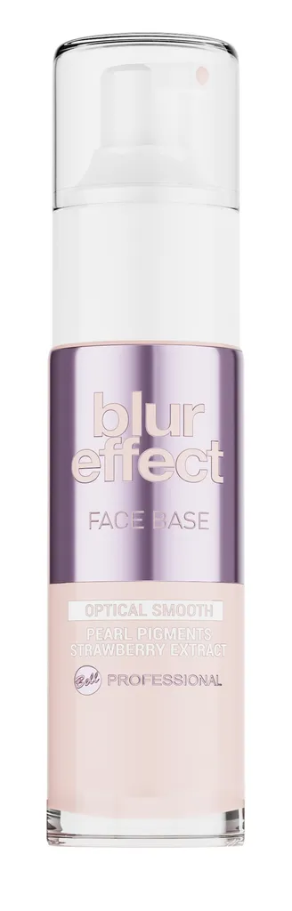 Bell Professional Blur Effect Face Base (Wegańska baza do twarzy z efektem blur)