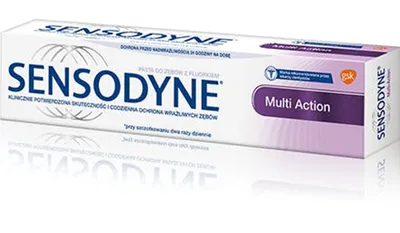 Sensodyne Multi Action, Pasta do zębów wrażliwych