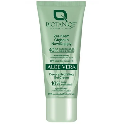 Biotaniqe Aloe Vera, Żel - krem głęboko nawilżający