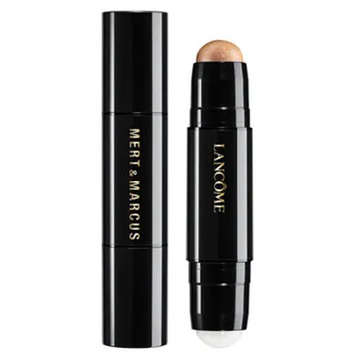 Lancome Lancome x Mert & Marcus, Teint Idole Ultra Duo Stick (Sztyft do twarzy podkładem i rozświetlaczem)