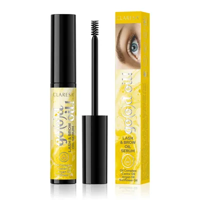 Claresa Go(O)d Oil! Lash & Brow Oil Serum (Serum olejowe do rzęs i brwi)