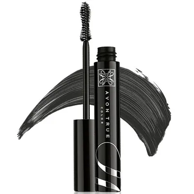 Avon True Colour, Wide Awake Mascara (Podkręcający tusz do rzęs)
