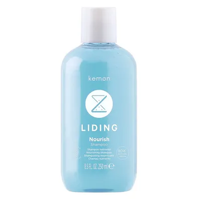 Kemon Liding, Nourish Shampoo (Odżywczy szampon do włosów suchych i puszących się)