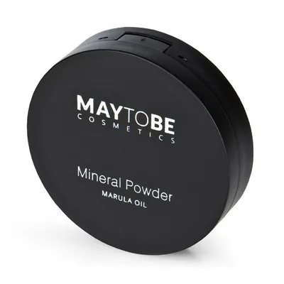 May To Be Cosmetics Mineral Powder Marula Oil (Mineralny puder z olejem Marula)