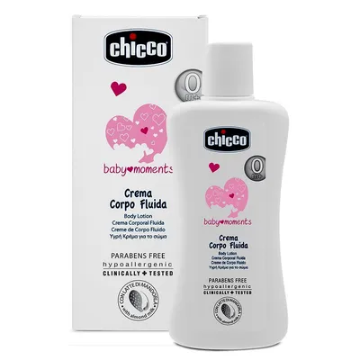 Chicco Crema Corpo Fluida (Balsam do ciała dla dzieci 0m+)
