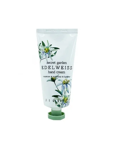 Jigott Secret Garden, Edelweiss Hand Cream (Krem do rąk z szarotką)