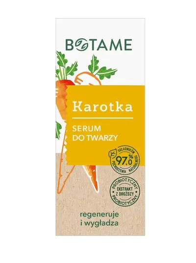Botame Karotka, Serum do twarzy