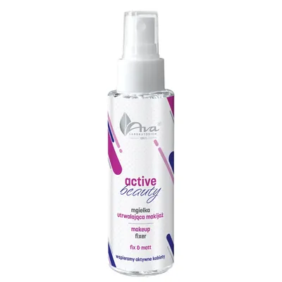 Laboratorium Kosmetyczne AVA Active Beauty, Mgiełka utrwalająca makijaż