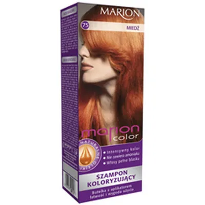 Marion Color, Szampon koloryzujący (nowa wersja)