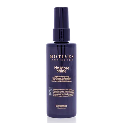 Motives Cosmetics No More Shine Makeup Setting Spray (Spray fiksujący do utrwalania makijażu)