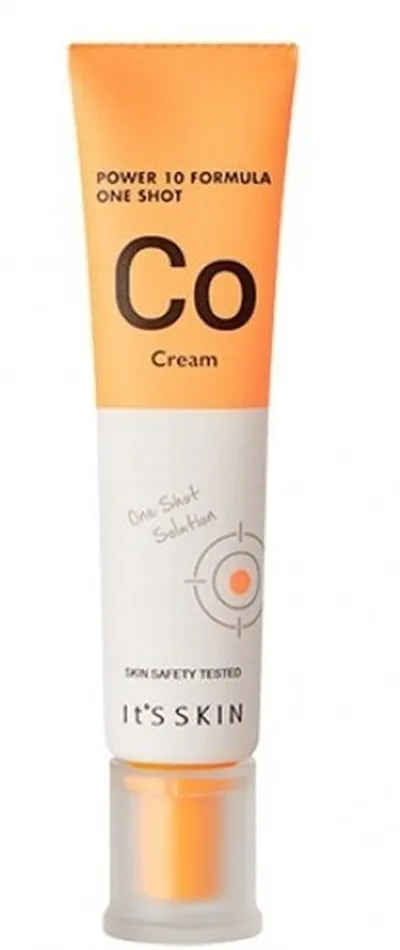 It's Skin Power 10 Formula, One Shot CO Cream (Ujędrniający krem do twarzy)