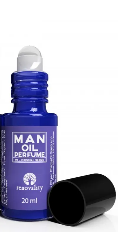 Renovality Man Oil Perfume, Perfumy olejowe