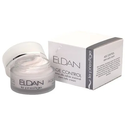 Eldan Cosmetics Age-Control, Stem Cells Cream (Odbudowujący krem do twarzy)