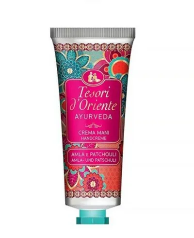 Tesori d'Oriente Ayurveda, Amla & Patschuli Hand Creme (Amla i Paczula, Krem do rąk)
