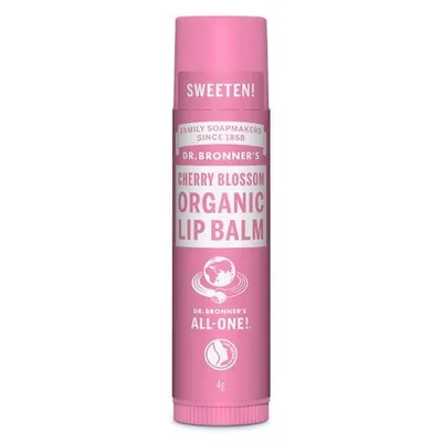 Dr. Bronner's Cherry Blossom Lip Balm (Balsam do ust `Kwiat wiśni`)
