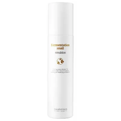 Swanicoco Fermentation Snail Emulsion (Emulsja do twarzy z fermentem ze śluzu ślimaka)