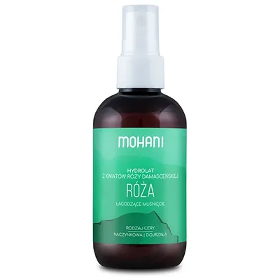 Mohani Hydrolat różany odmładzający