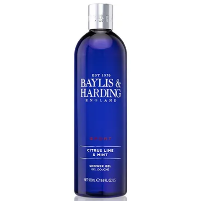 Baylis & Harding Men's, Sport, Citrus Lime & Mint Shower Gel (Żel pod prysznic `Limonka i mięta`)