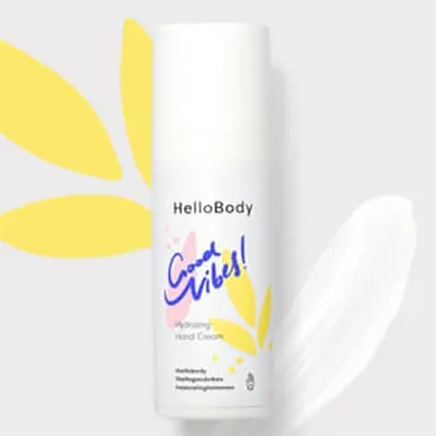HelloBody Good Vibes! Hand Cream (Nawilżający krem do rąk)