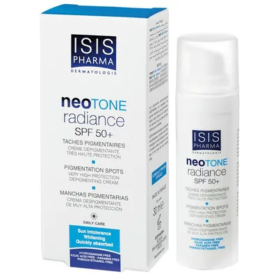 IsisPharma Neotone Radiance (Serum na dzień likwidujące przebarwienia skóry z filtrem SPF 50+)
