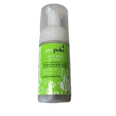 Beeyes Propolia Mousse Lavante Visage (Pianka do mycia twarzy bio)