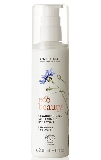 Oriflame Ecobeauty, Cleansing Milk Softening & Hydrating (Mleczko oczyszczające)