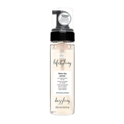 Milk Shake Lifestyling, Blow-Dry Primer (Lotion do włosów przed stylizacją dodający objętości i tekstury)