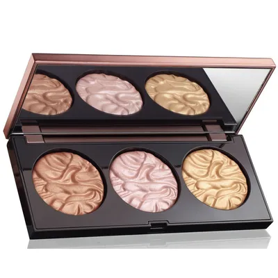 Laura Mercier Illuminator Palette (Zestaw pudrów rozświetlających)