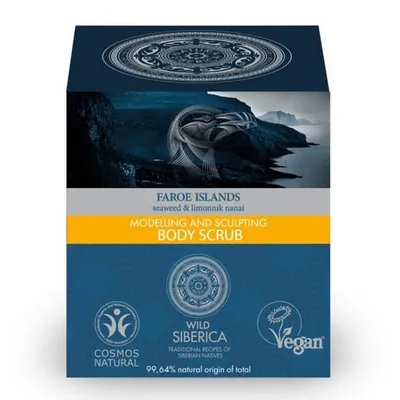 Natura Siberica Faroe Islands, Modelujący scrub do ciała